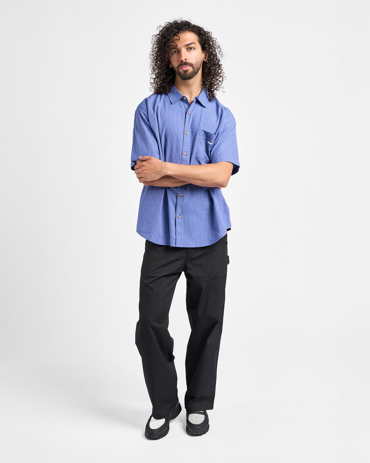 Obey BIGWIG FRANK WOVEN SS | 181210464-SFB | AFEW STORE